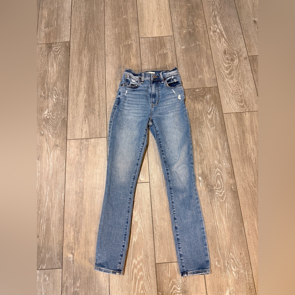 Abercrombie & Fitch Super Skinny  Ankle High Rise Jeans